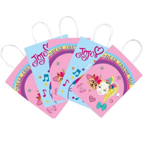 NEW JOJO SIWA PARTY FAVOR BAGS - Picture 3 of 6
